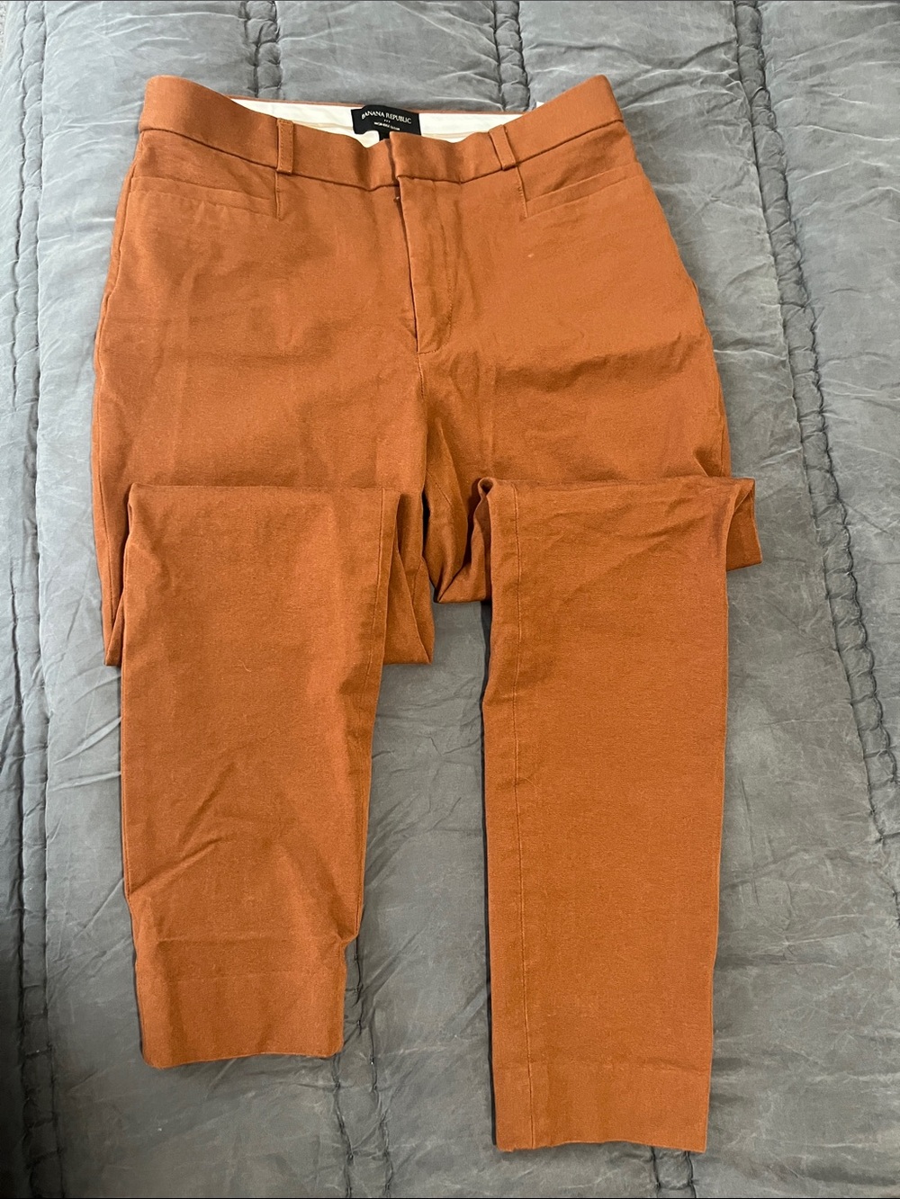 Banana Republic bi-stretch high rise Sloan